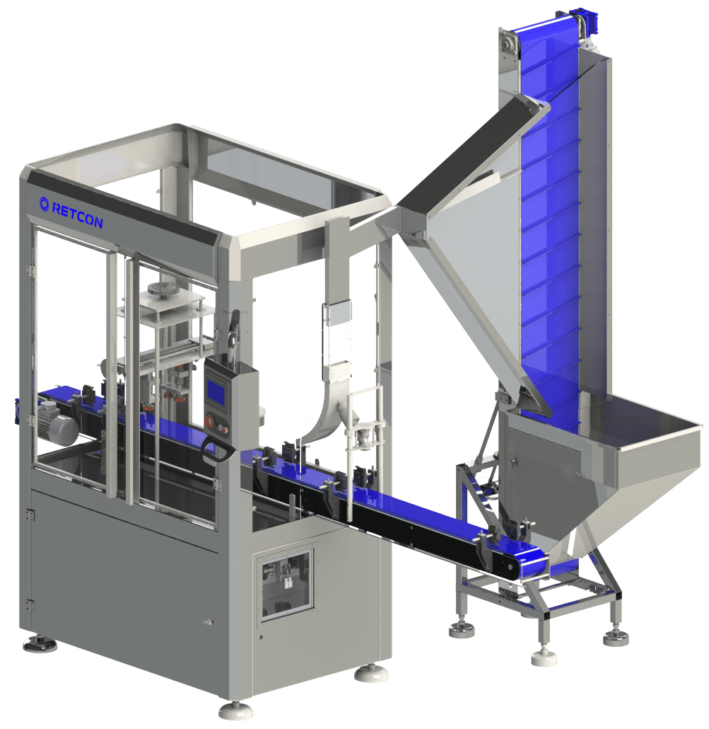 CAPPING MACHINES - Retcon Makine l Automation Concepts